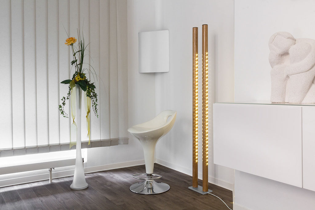 Raumteiler Stehlampe STELLA - Matthias Miller Interior Design